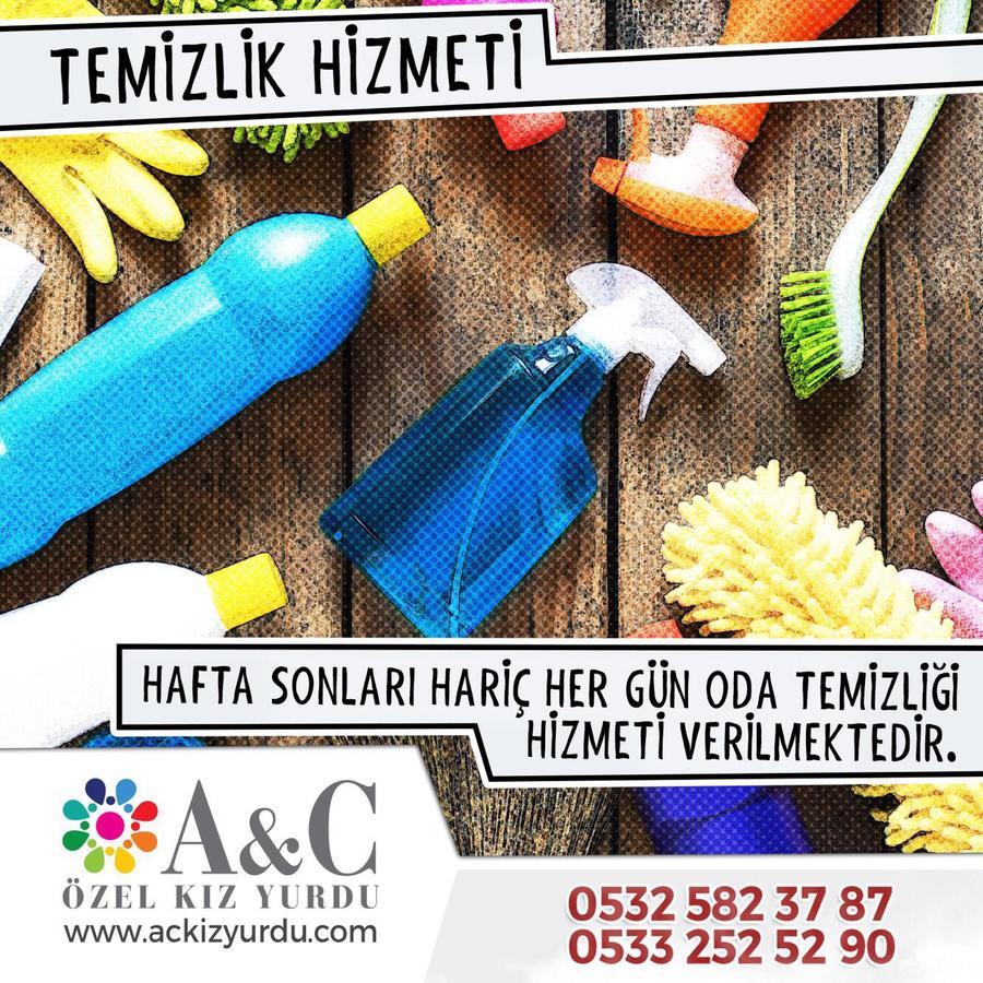 Ac Kiz Ogrenci Yurdu 3. Sube Ostello Yenimahalle Esterno foto