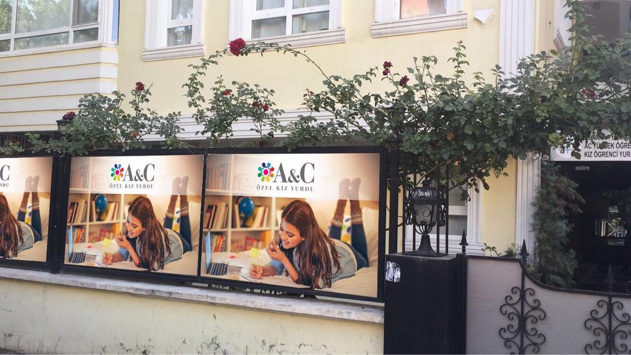 Ac Kiz Ogrenci Yurdu 3. Sube Ostello Yenimahalle Esterno foto