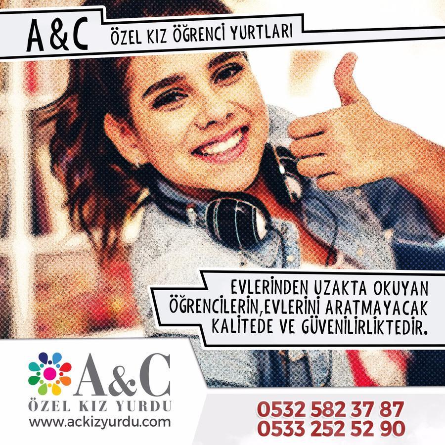 Ac Kiz Ogrenci Yurdu 3. Sube Ostello Yenimahalle Esterno foto
