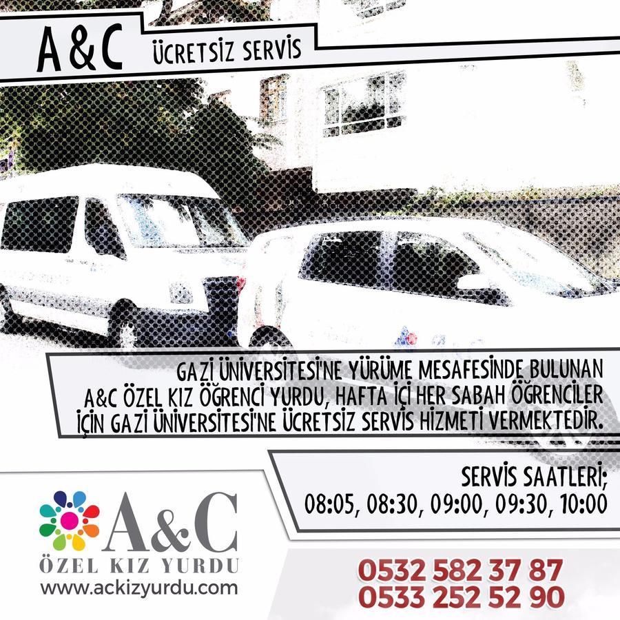 Ac Kiz Ogrenci Yurdu 3. Sube Ostello Yenimahalle Esterno foto